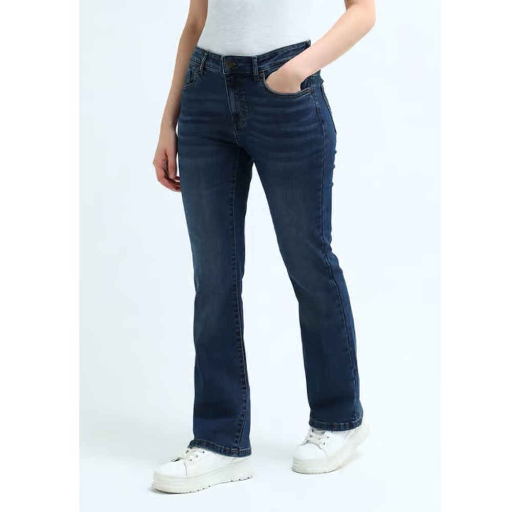 GAP Perfect Boot Jeans Women’s Size 26 Dark Wash Streetwear
